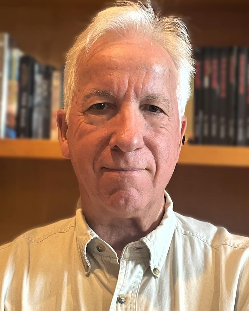 Gordon Rogers, Treasurer